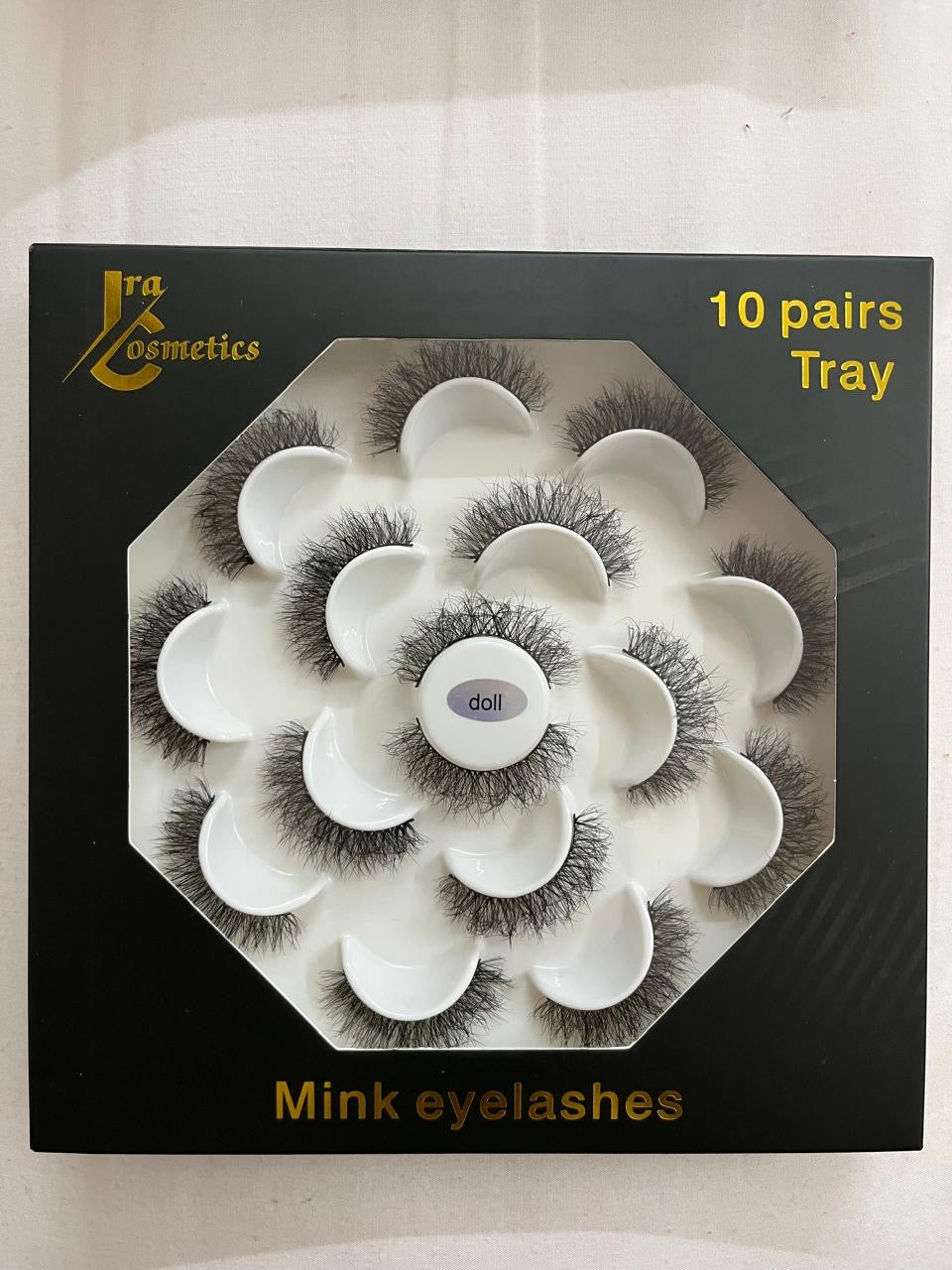 Mink Eyelashes 10 Pairs