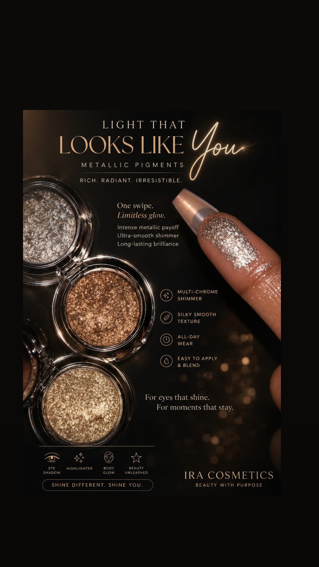 Metallic pigments