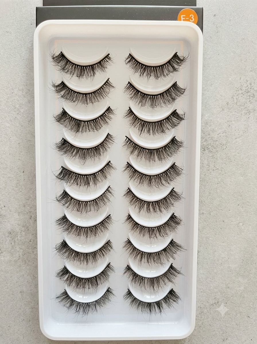 FAUX MINK EYELASHES