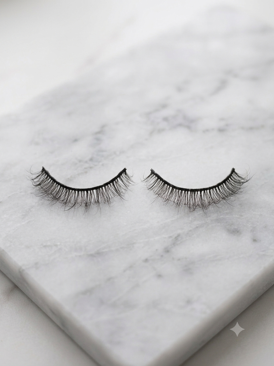 FAUX MINK EYELASHES
