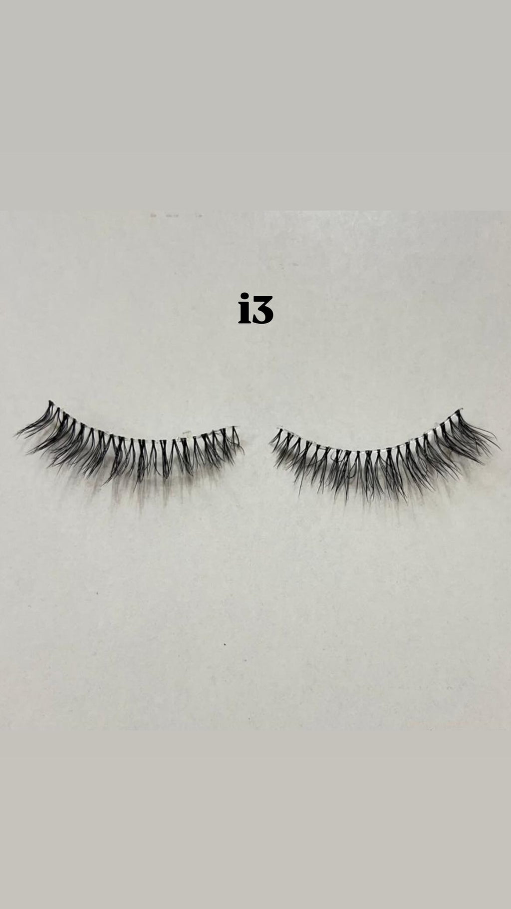Premium Clear Band Eyelashes - 10 Pairs Pack