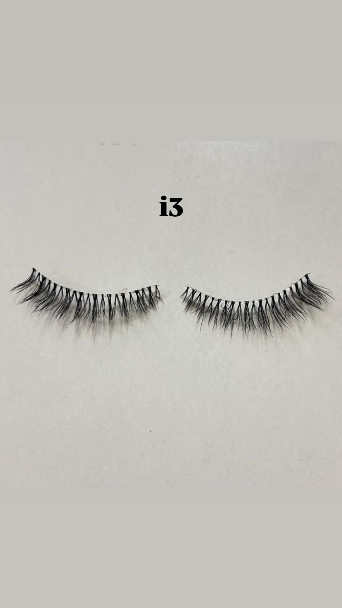Premium Clear Band Eyelashes - 10 Pairs Pack