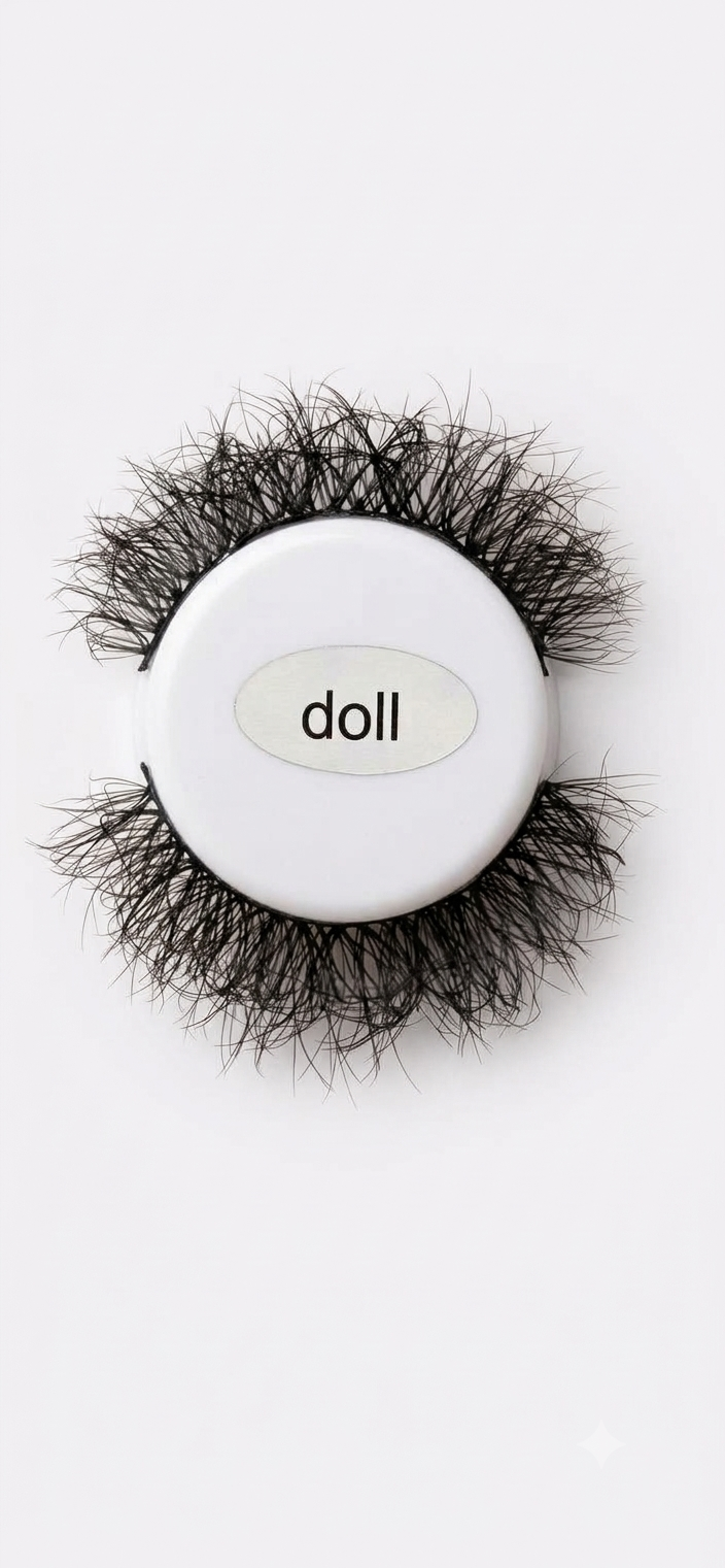 Mink Eyelashes 10 Pairs