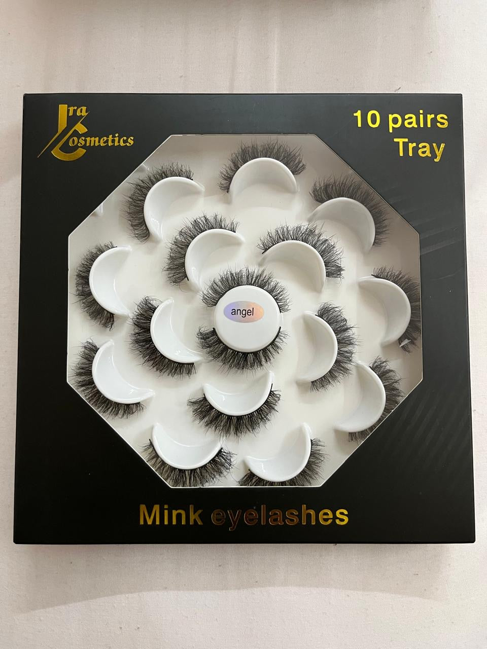 Mink Eyelashes 10 Pairs