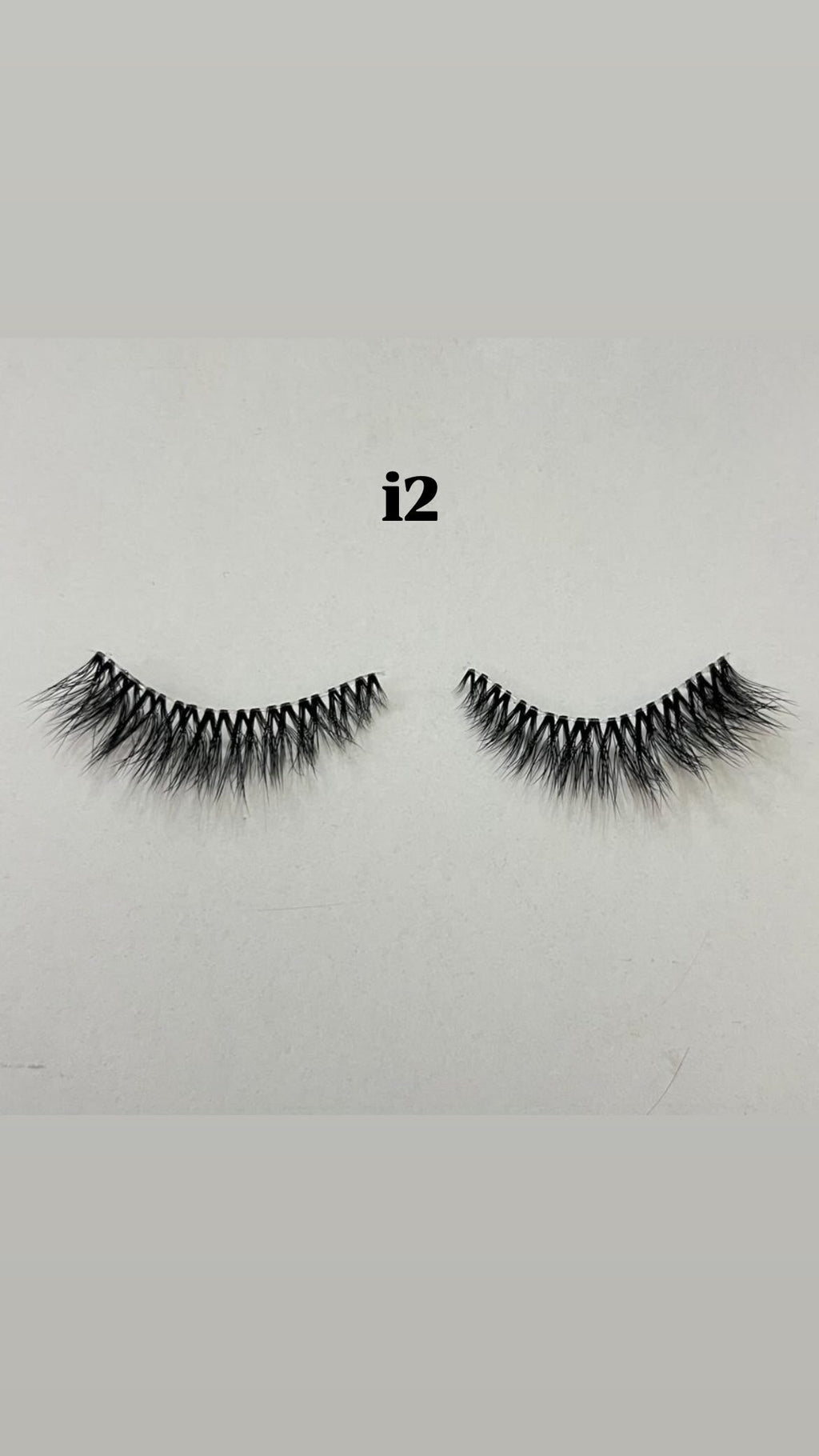 Premium Clear Band Eyelashes - 10 Pairs Pack