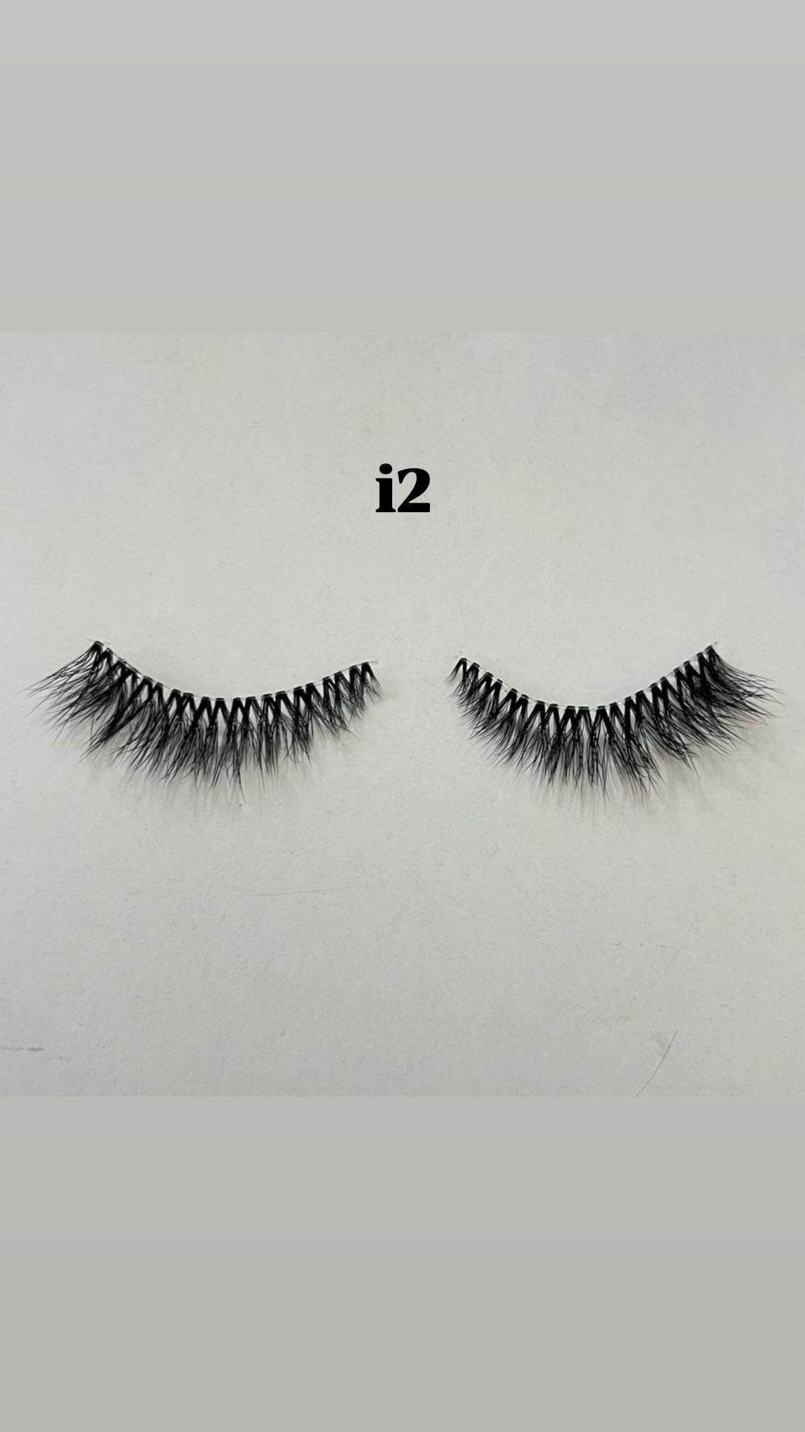 Premium Clear Band Eyelashes - 10 Pairs Pack