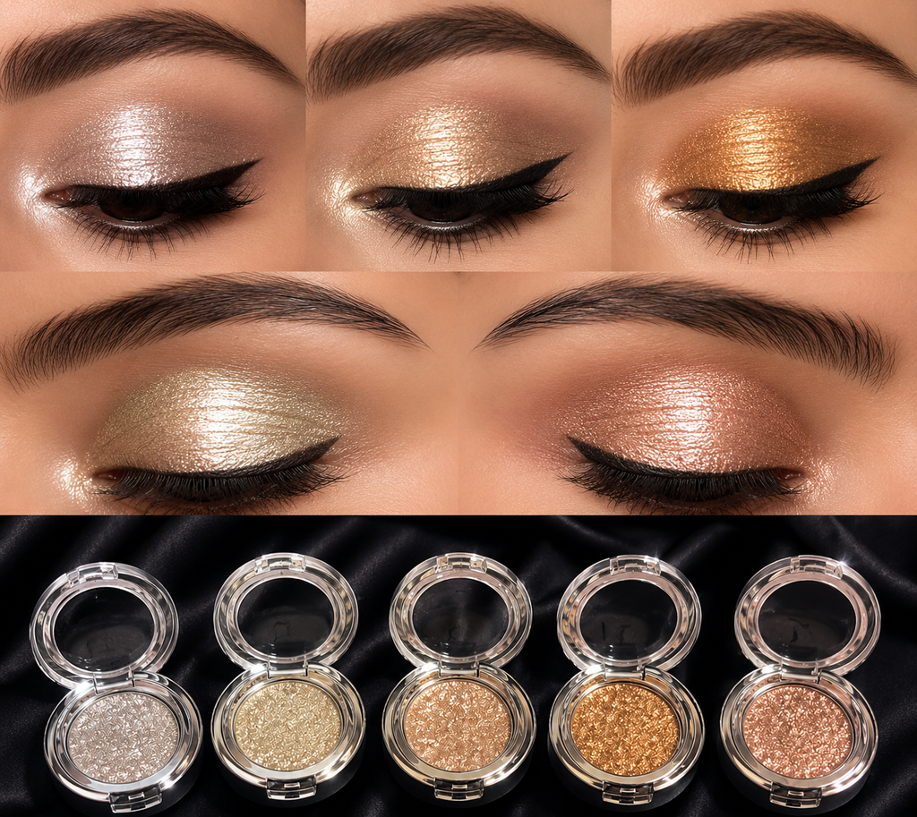 Metallic pigments