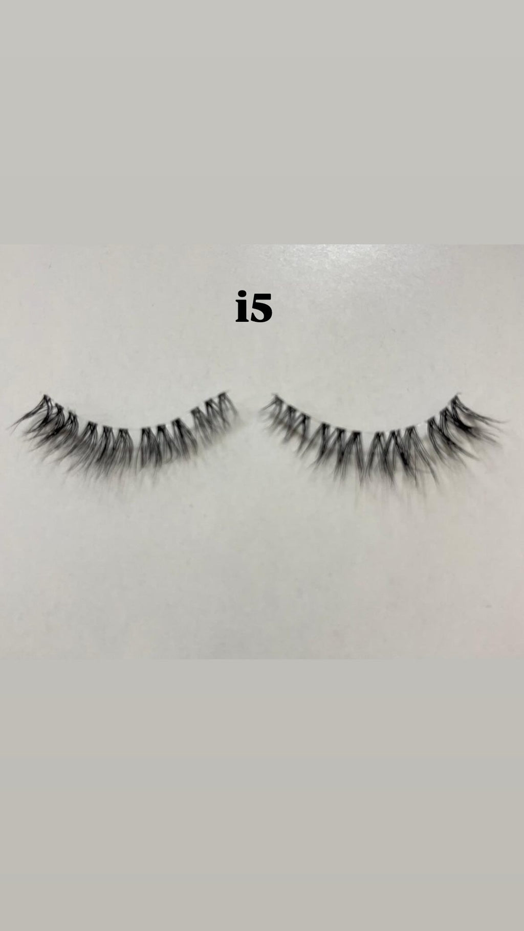 Premium Clear Band Eyelashes - 10 Pairs Pack