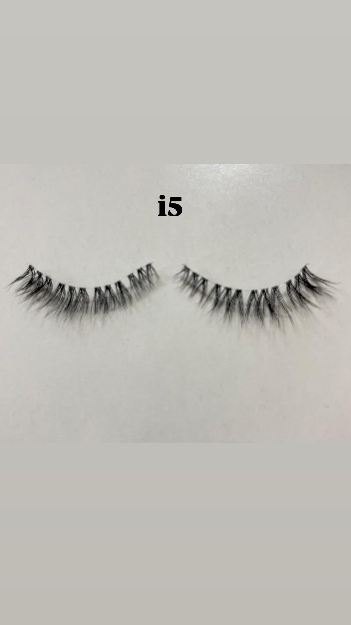 Premium Clear Band Eyelashes - 10 Pairs Pack