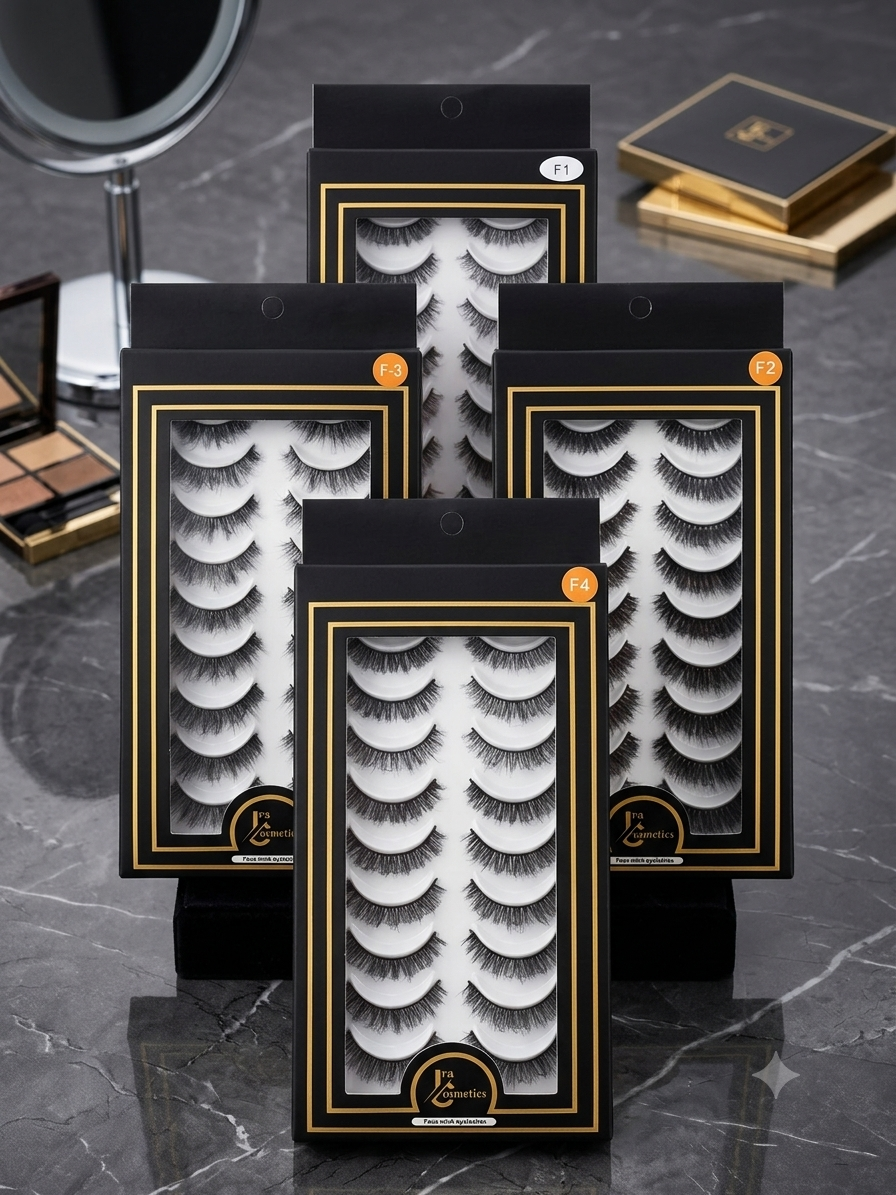 FAUX MINK EYELASHES