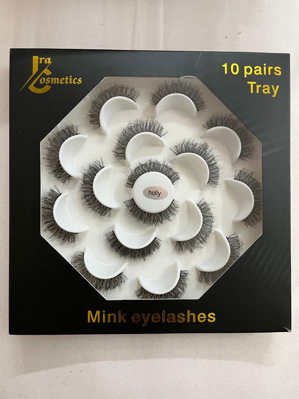 Mink Eyelashes 10 Pairs