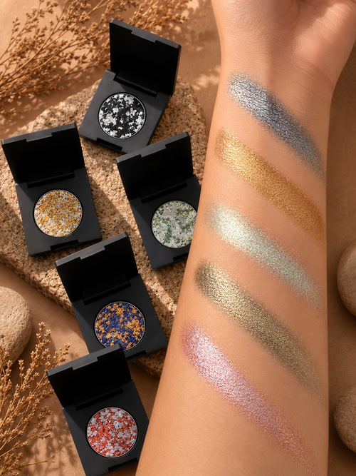 Chrome crush pigments