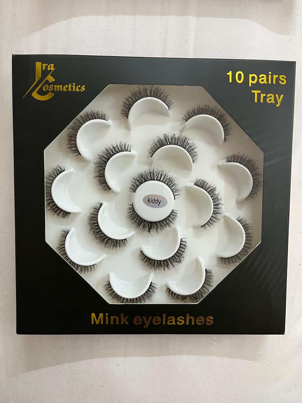 Mink Eyelashes 10 Pairs