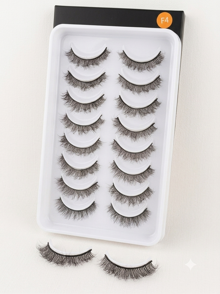 FAUX MINK EYELASHES