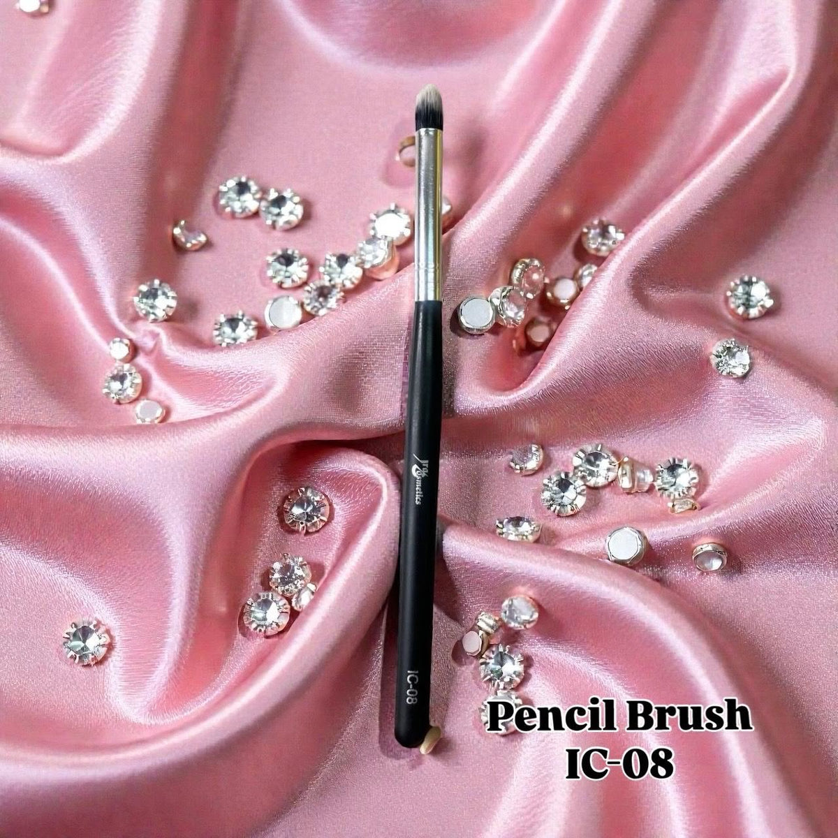 16-Piece Complete Professional Makeup Brush Set with Travel Pouch