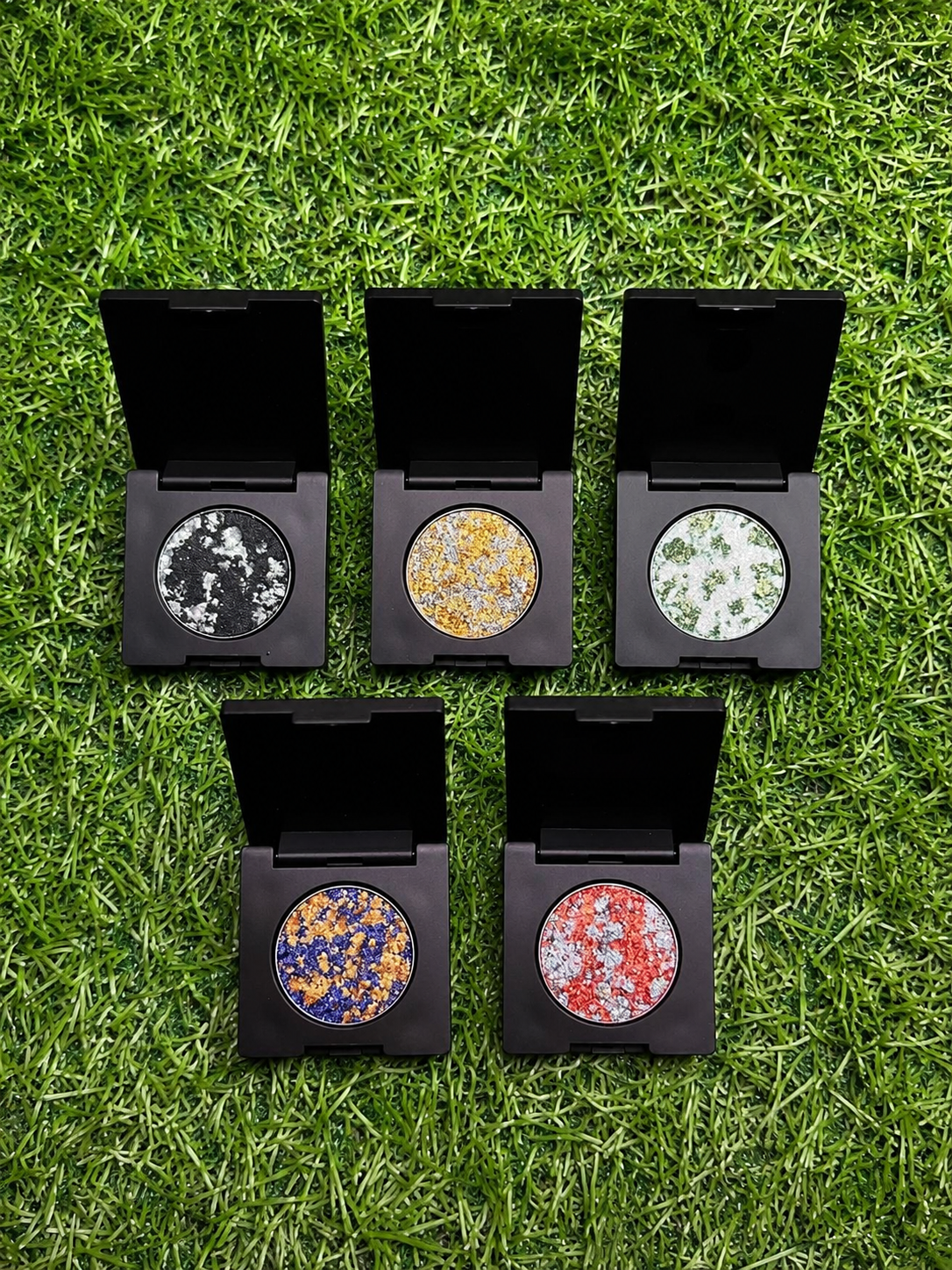 Chrome crush pigments