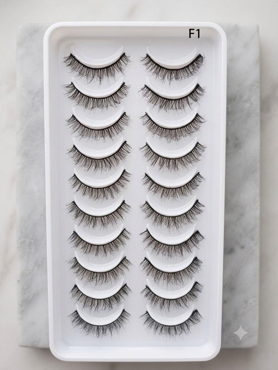 FAUX MINK EYELASHES