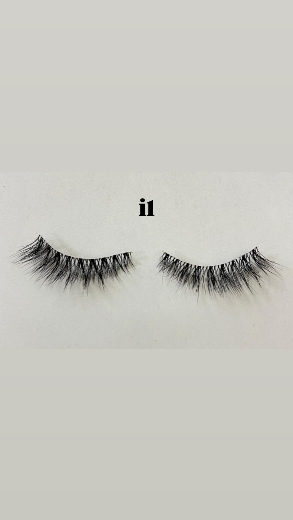 Premium Clear Band Eyelashes - 10 Pairs Pack