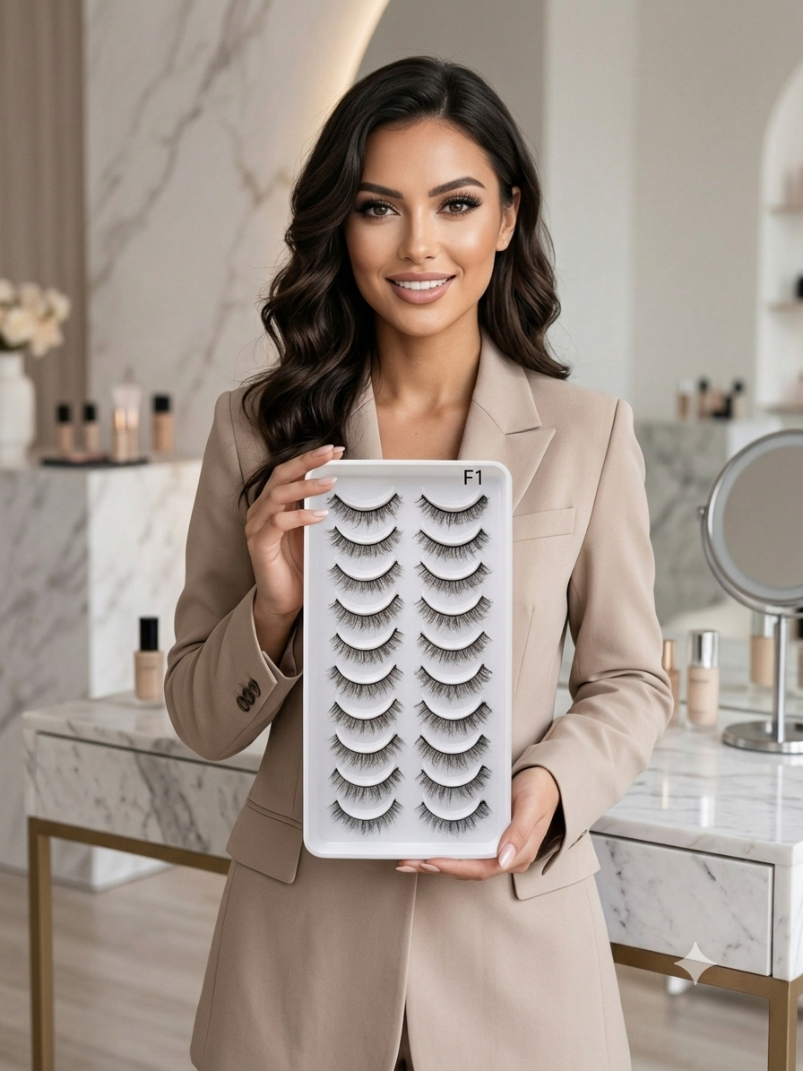 FAUX MINK EYELASHES