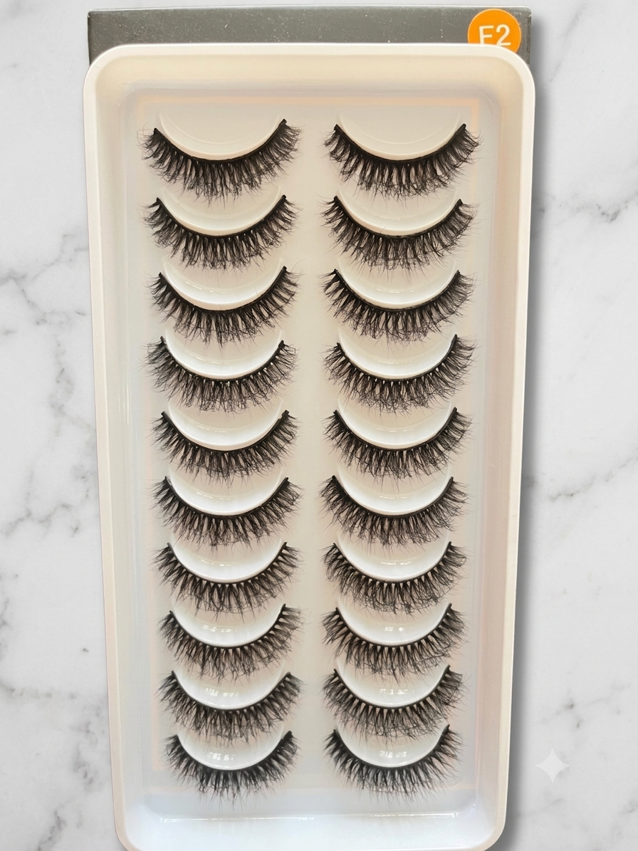 FAUX MINK EYELASHES