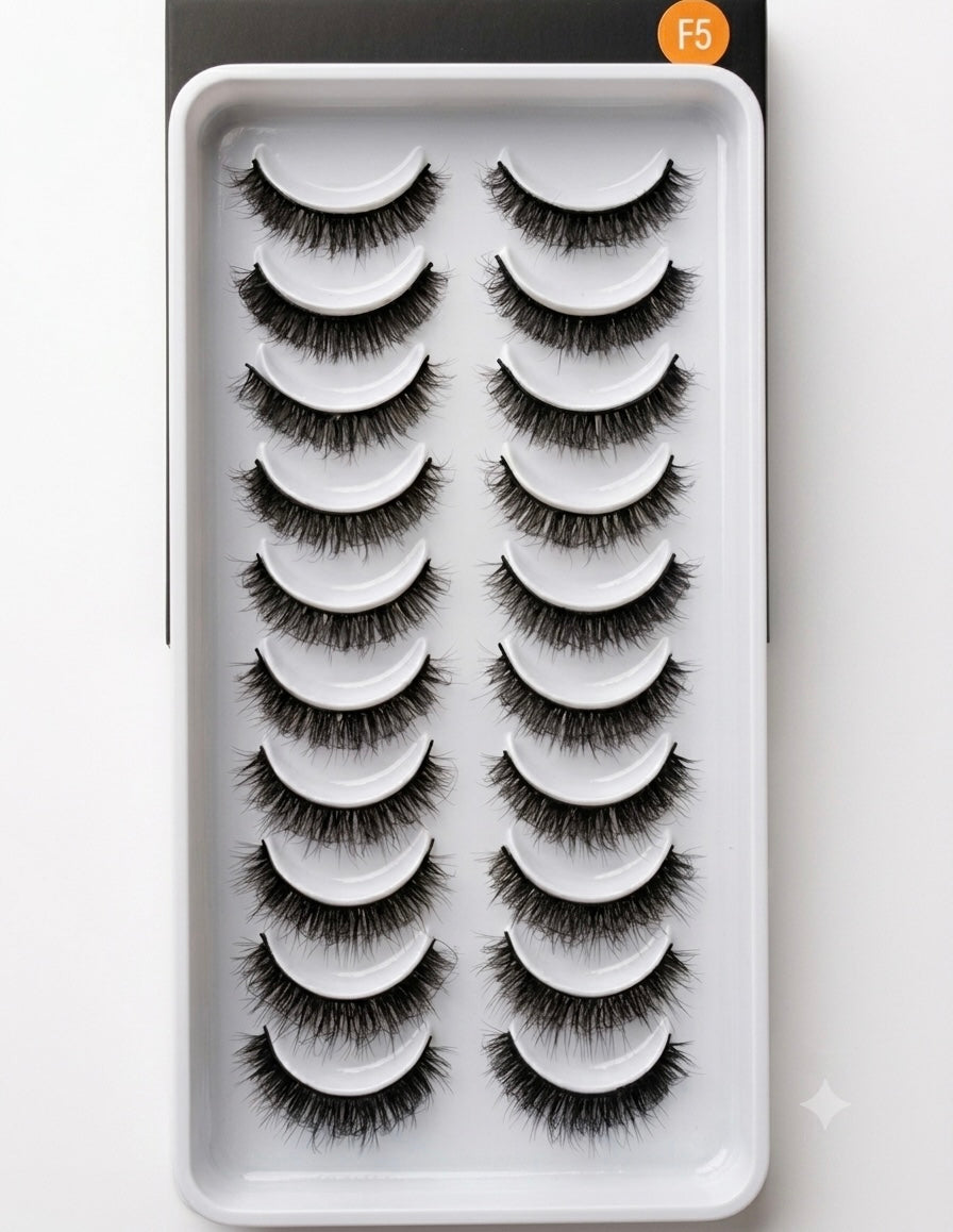 FAUX MINK EYELASHES