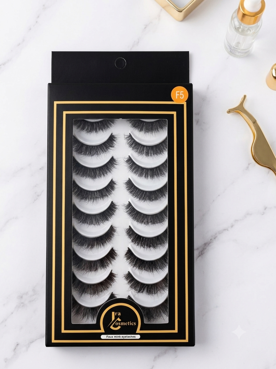 FAUX MINK EYELASHES