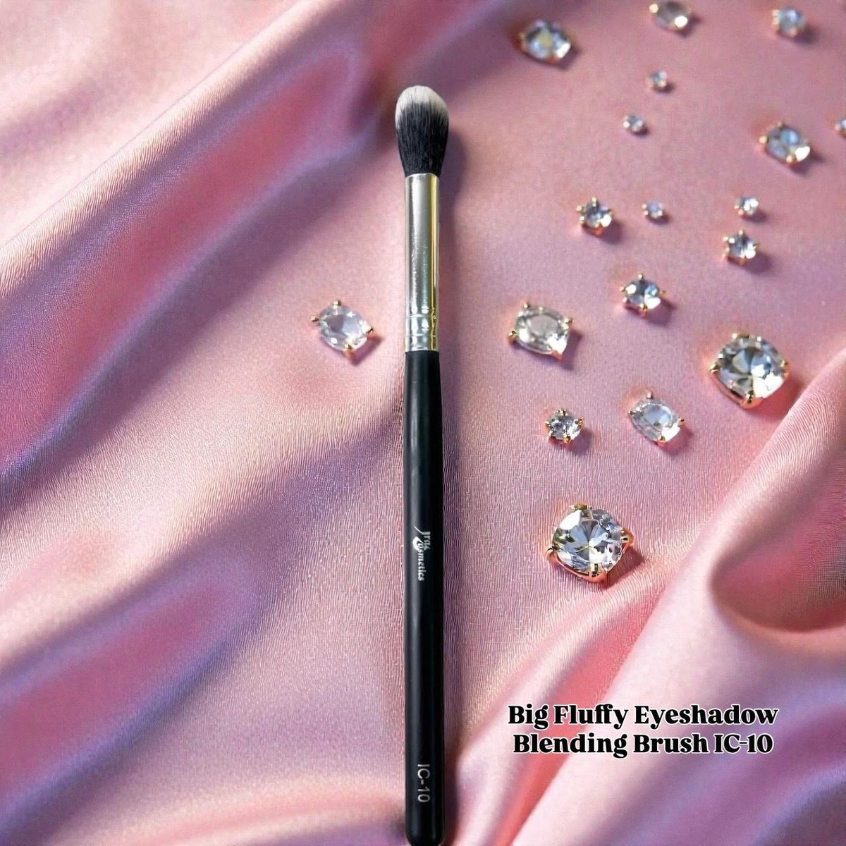 16-Piece Complete Professional Makeup Brush Set with Travel Pouch