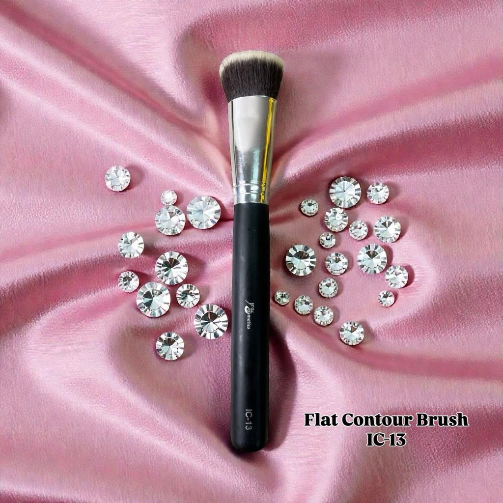 16-Piece Complete Professional Makeup Brush Set with Travel Pouch