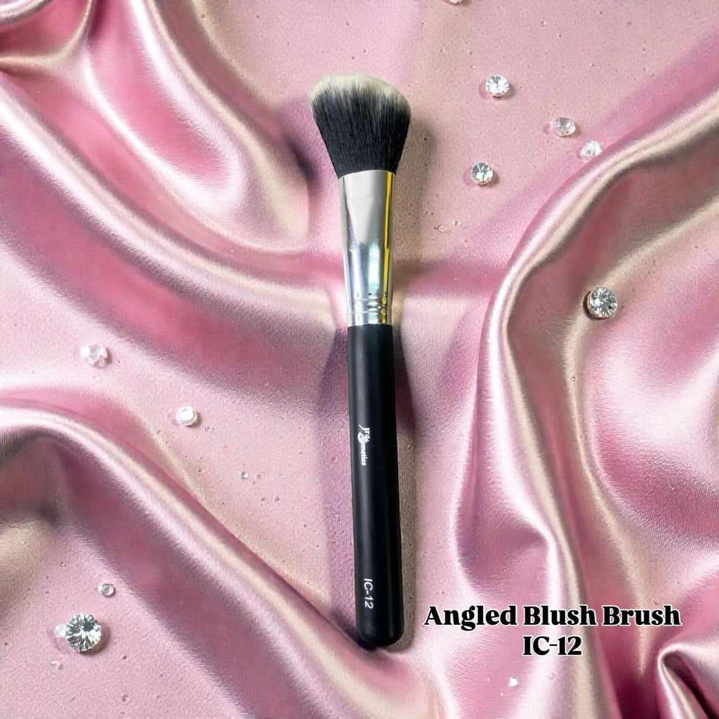 16-Piece Complete Professional Makeup Brush Set with Travel Pouch