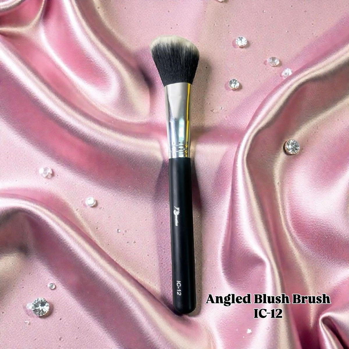 16-Piece Complete Professional Makeup Brush Set with Travel Pouch
