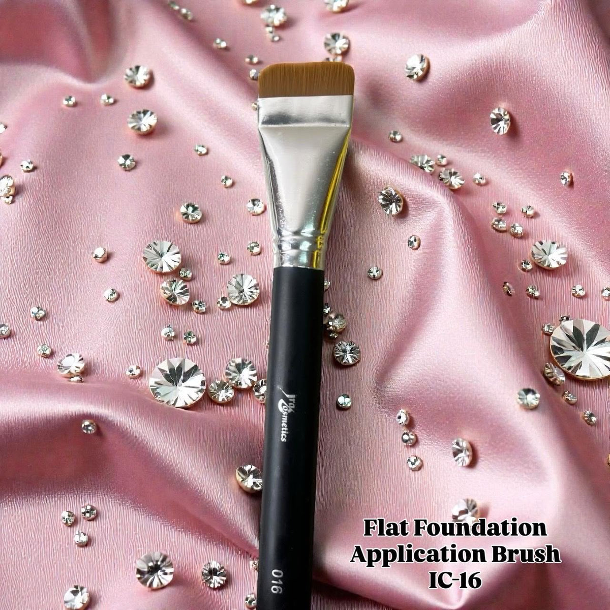 16-Piece Complete Professional Makeup Brush Set with Travel Pouch