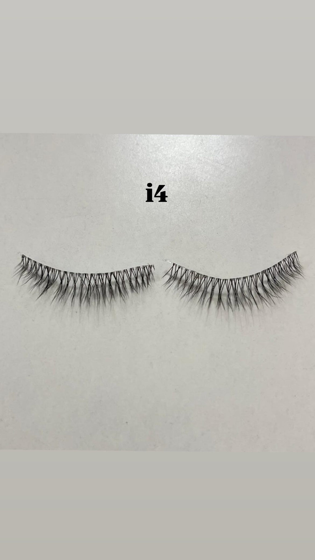 Premium Clear Band Eyelashes - 10 Pairs Pack