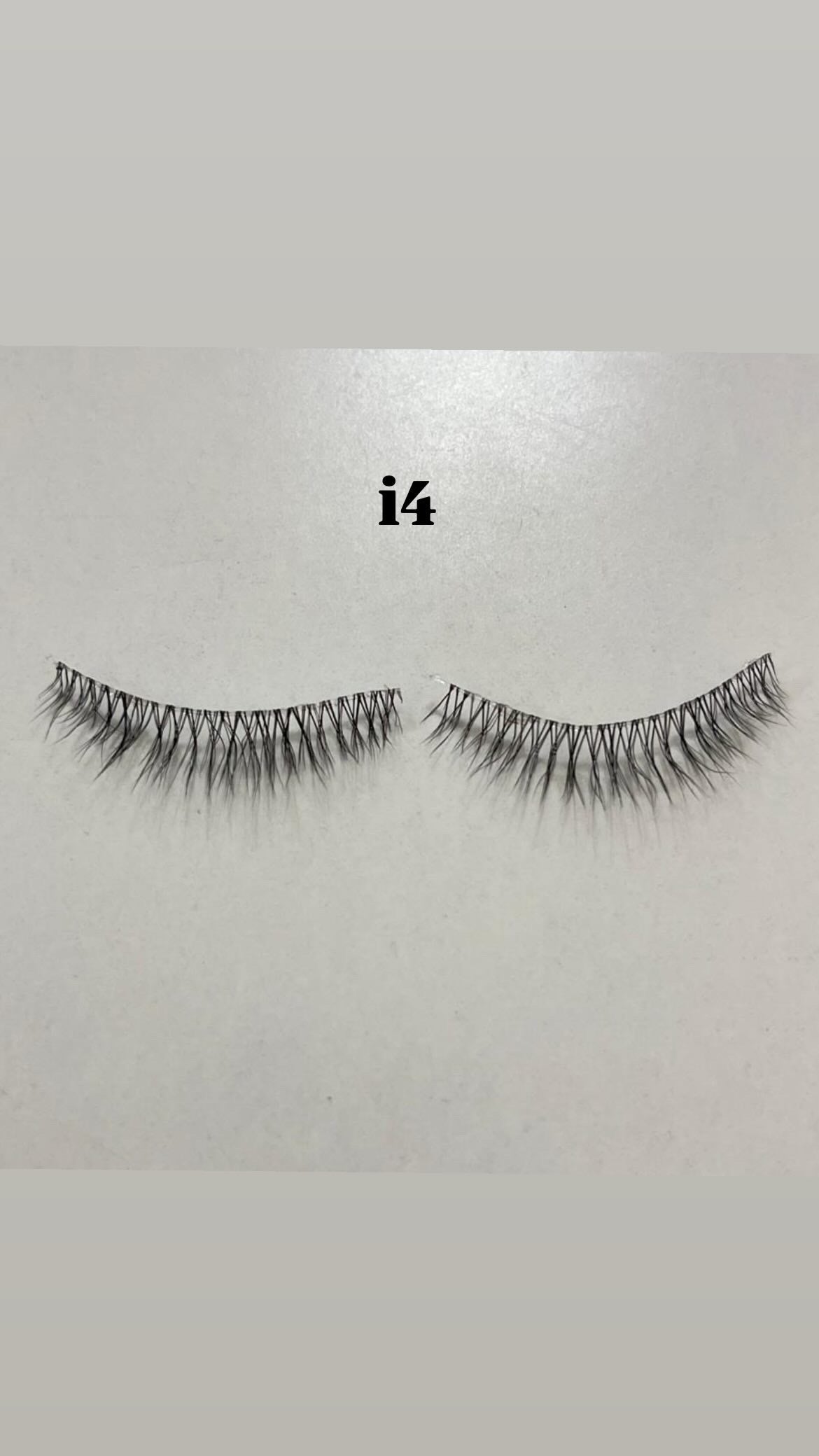 Premium Clear Band Eyelashes - 10 Pairs Pack