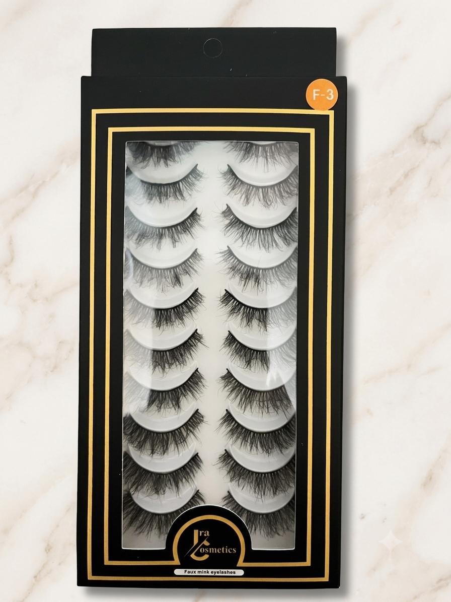 FAUX MINK EYELASHES