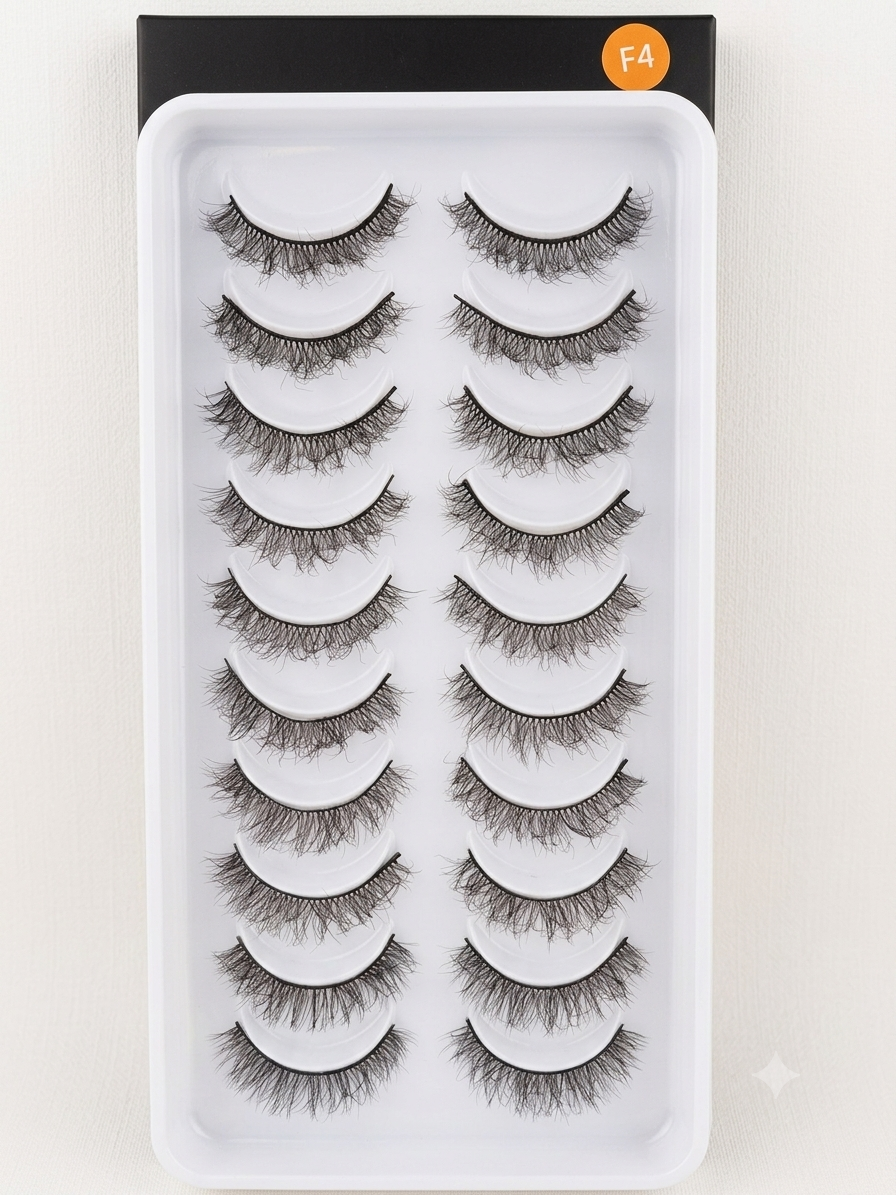 FAUX MINK EYELASHES