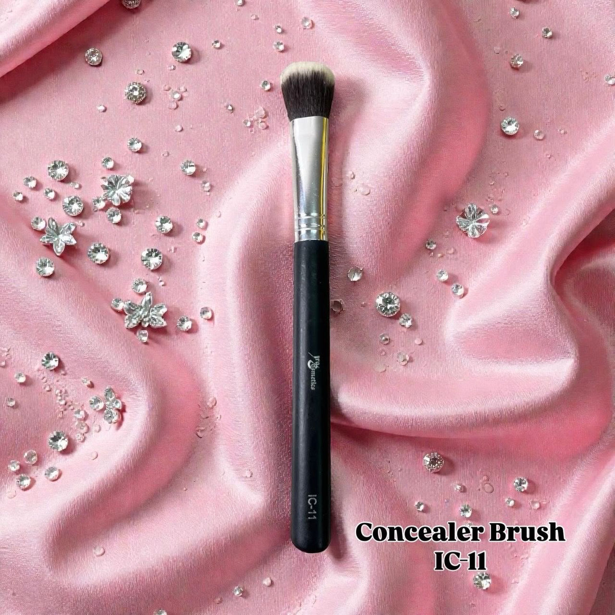 16-Piece Complete Professional Makeup Brush Set with Travel Pouch