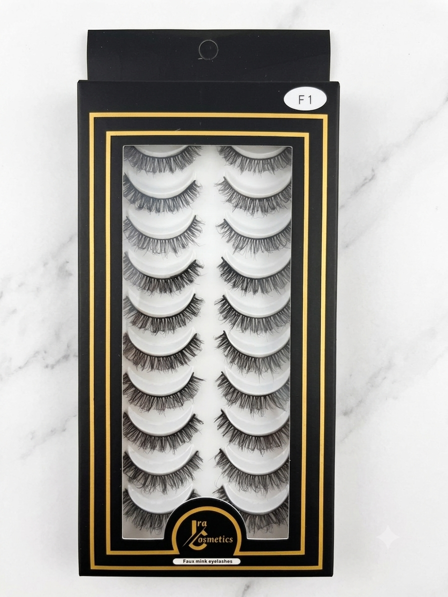 FAUX MINK EYELASHES