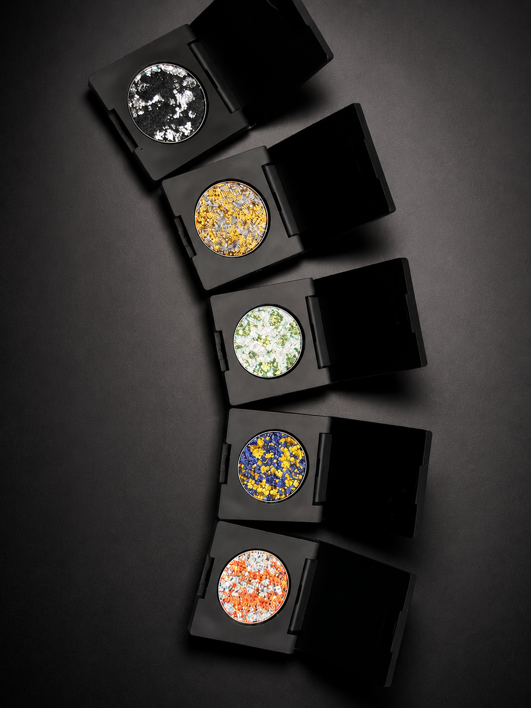 Chrome crush pigments