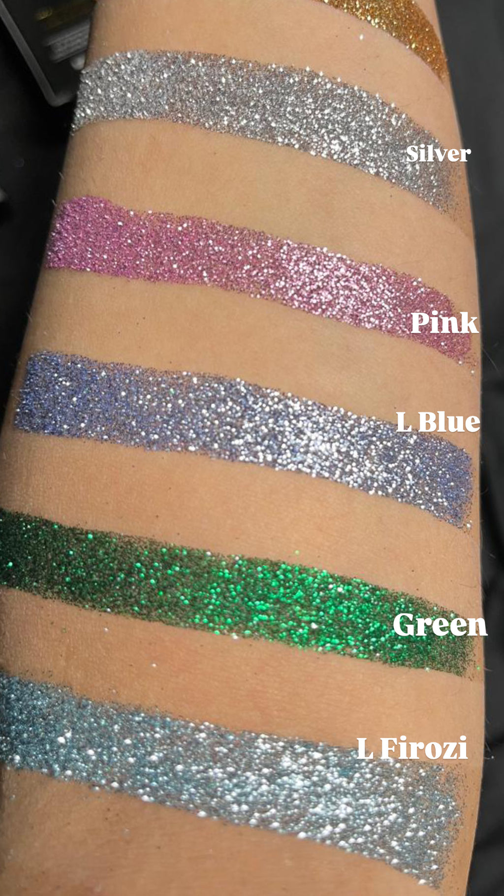 HIGHSHINE LOOSE GLITTERS