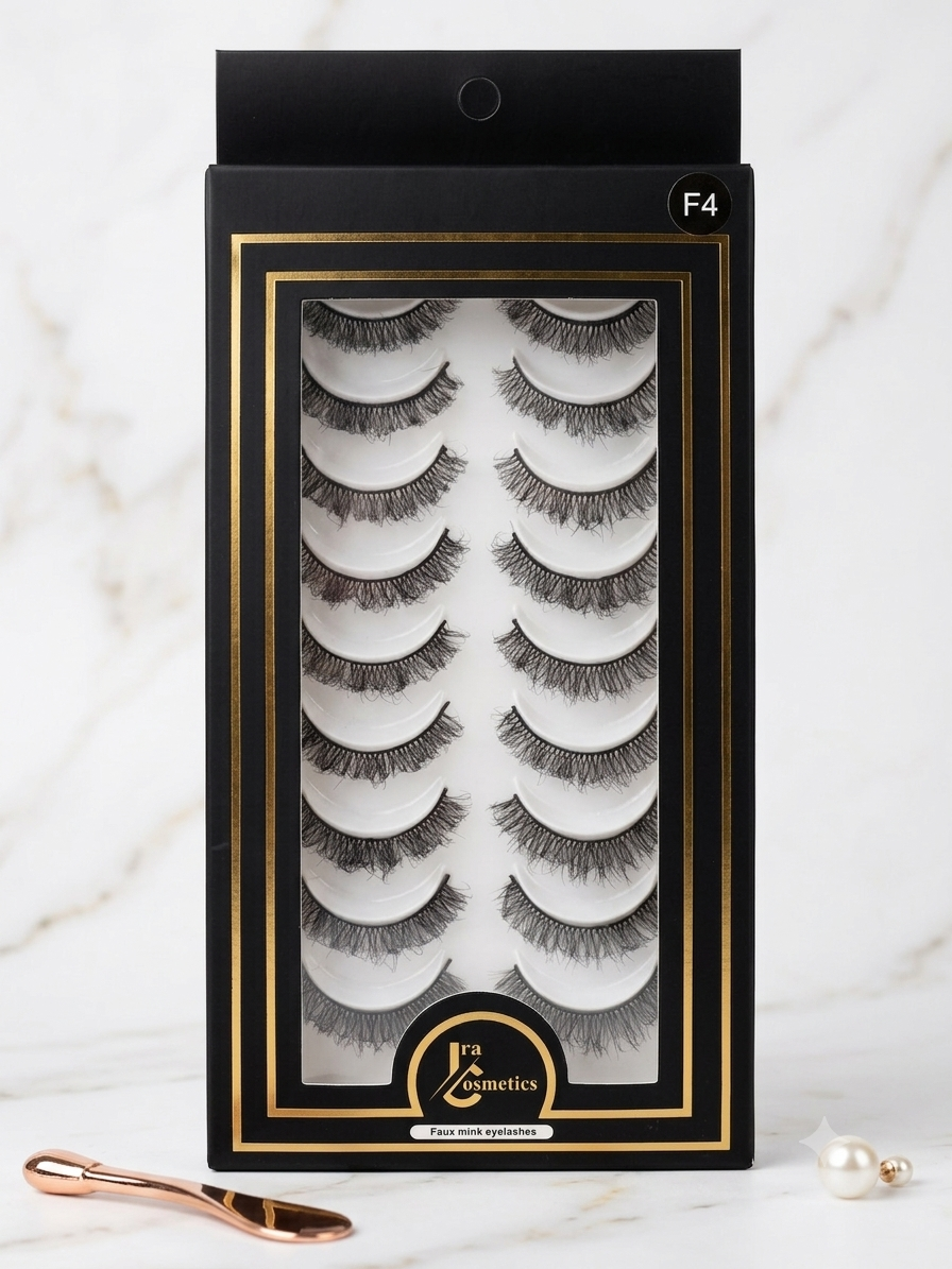 FAUX MINK EYELASHES