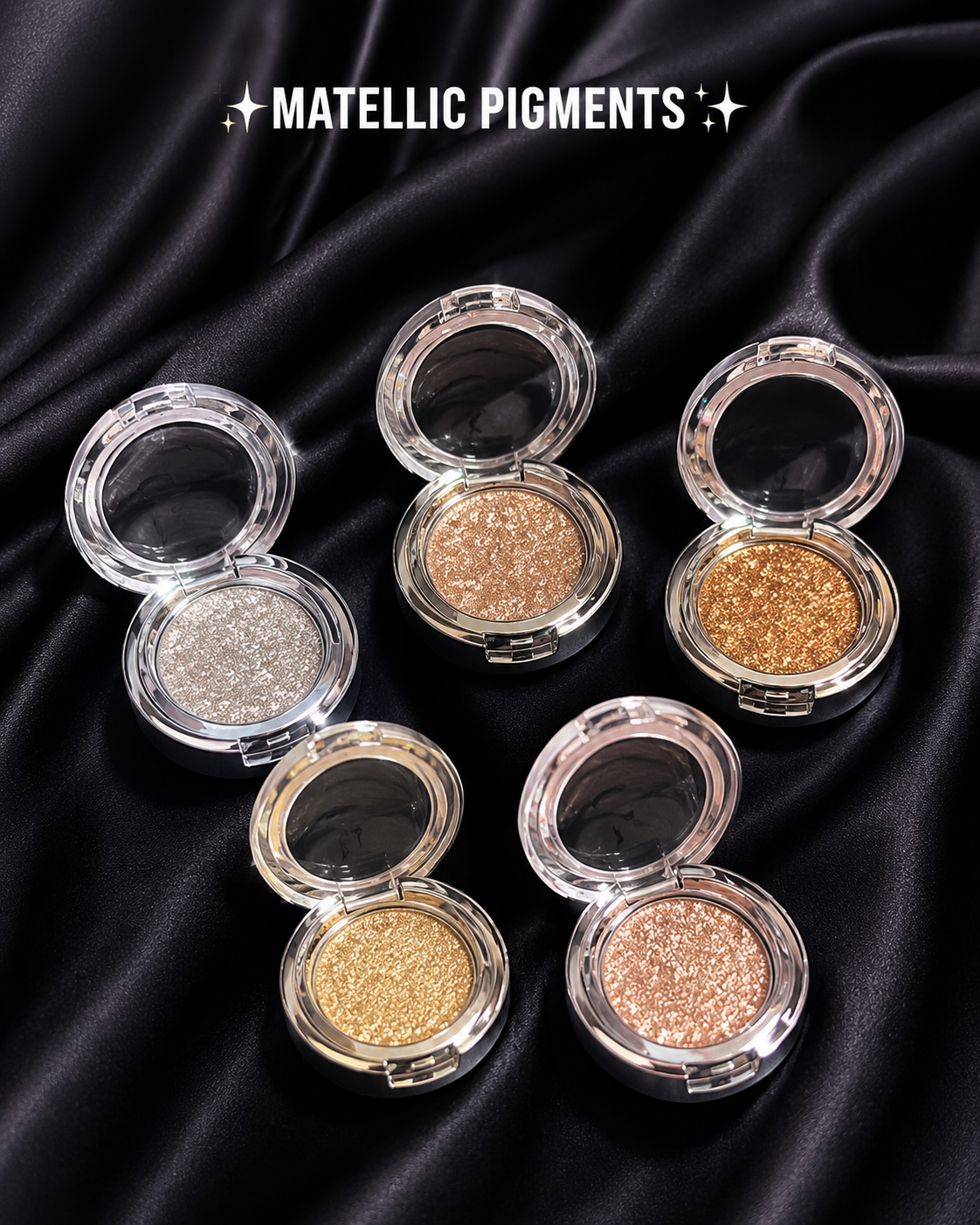 Metallic pigments