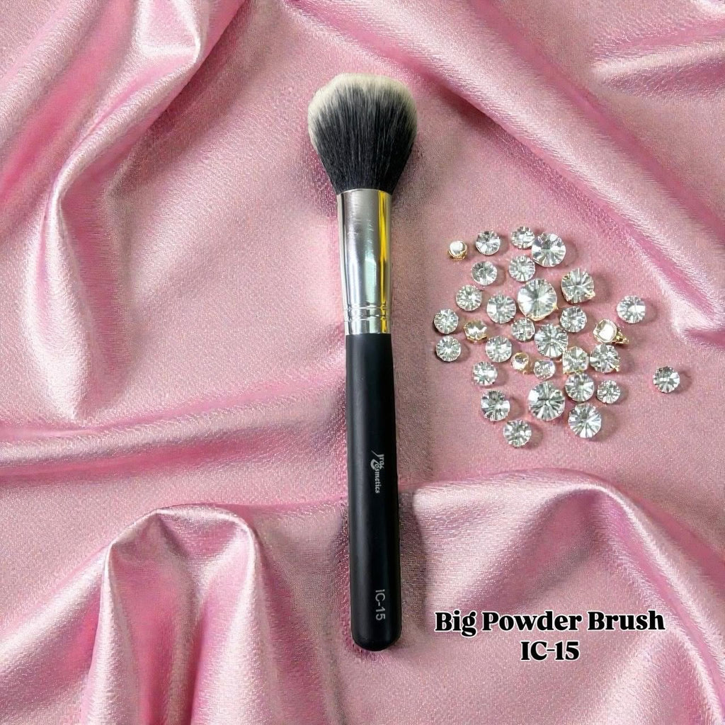 16-Piece Complete Professional Makeup Brush Set with Travel Pouch