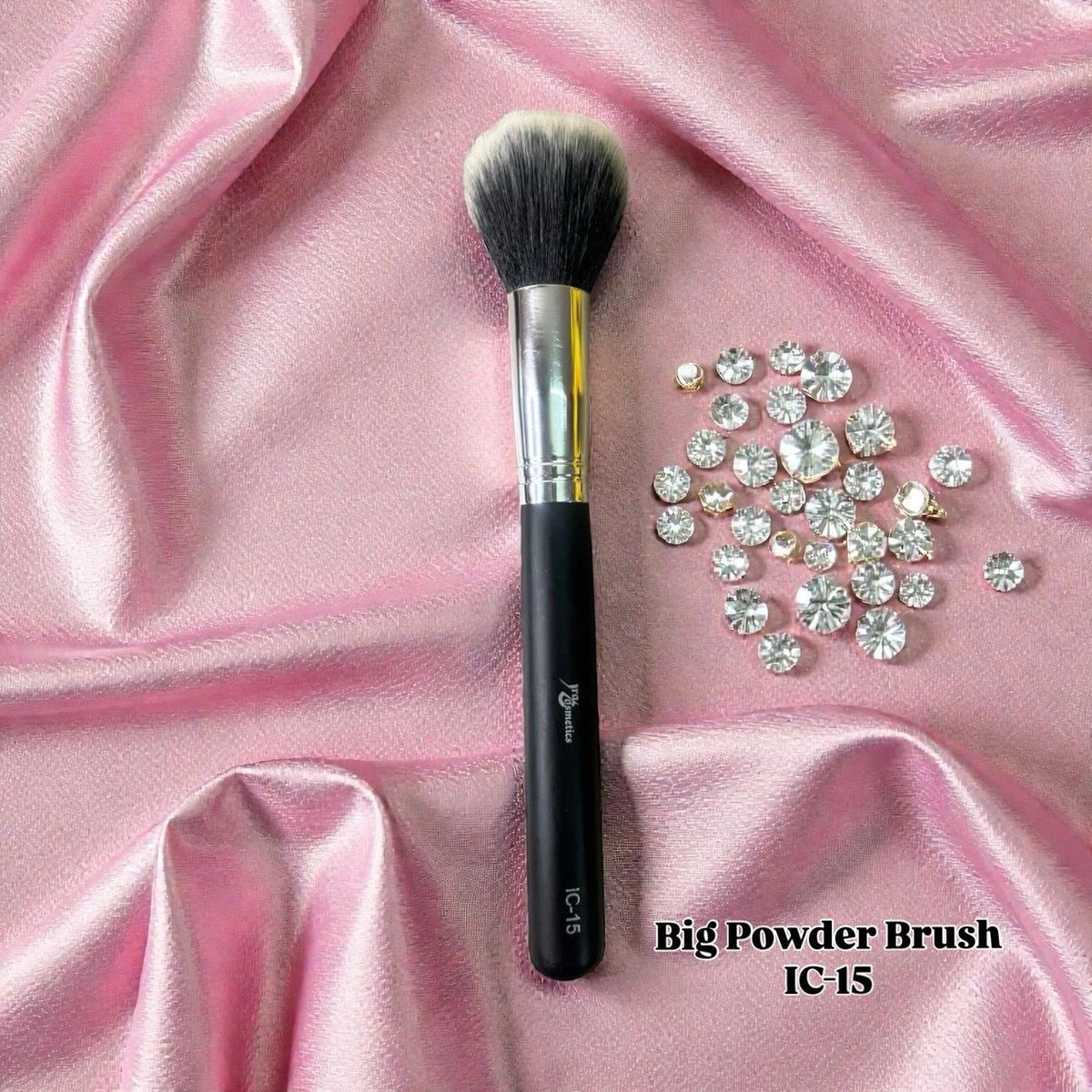 16-Piece Complete Professional Makeup Brush Set with Travel Pouch