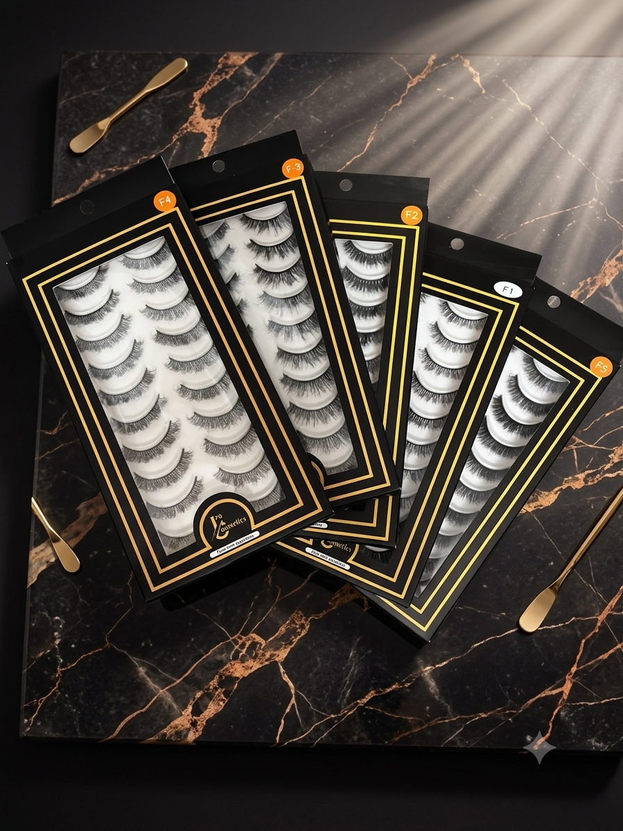FAUX MINK EYELASHES