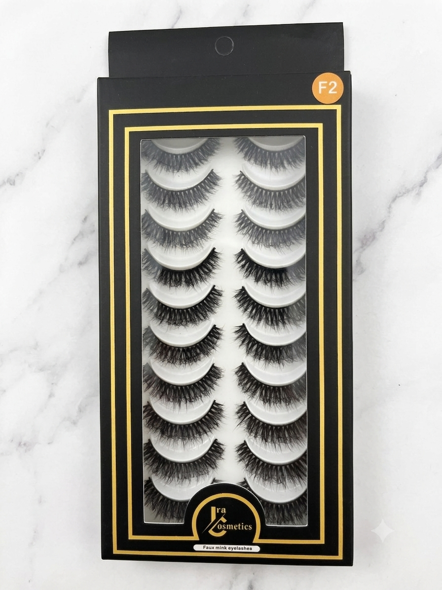 FAUX MINK EYELASHES